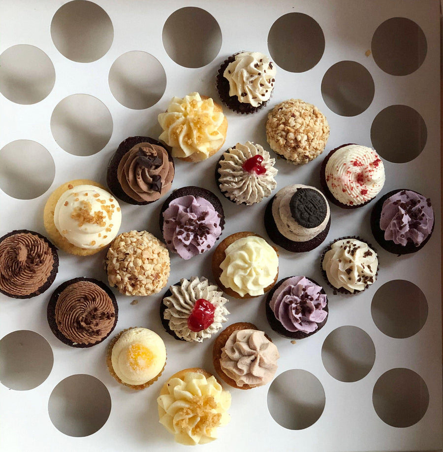 20 süße Mini-Cupcakes - CupCakes Wien