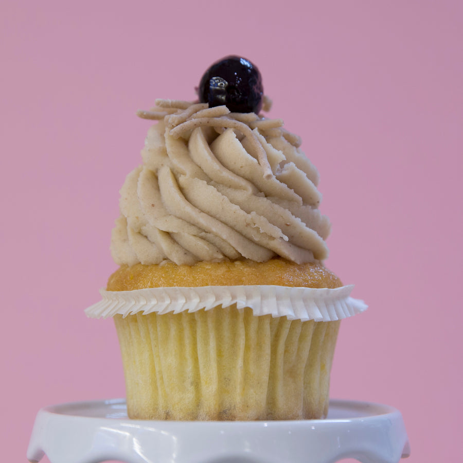Maroni Cupcake (von September bis Februar im Sortiment)