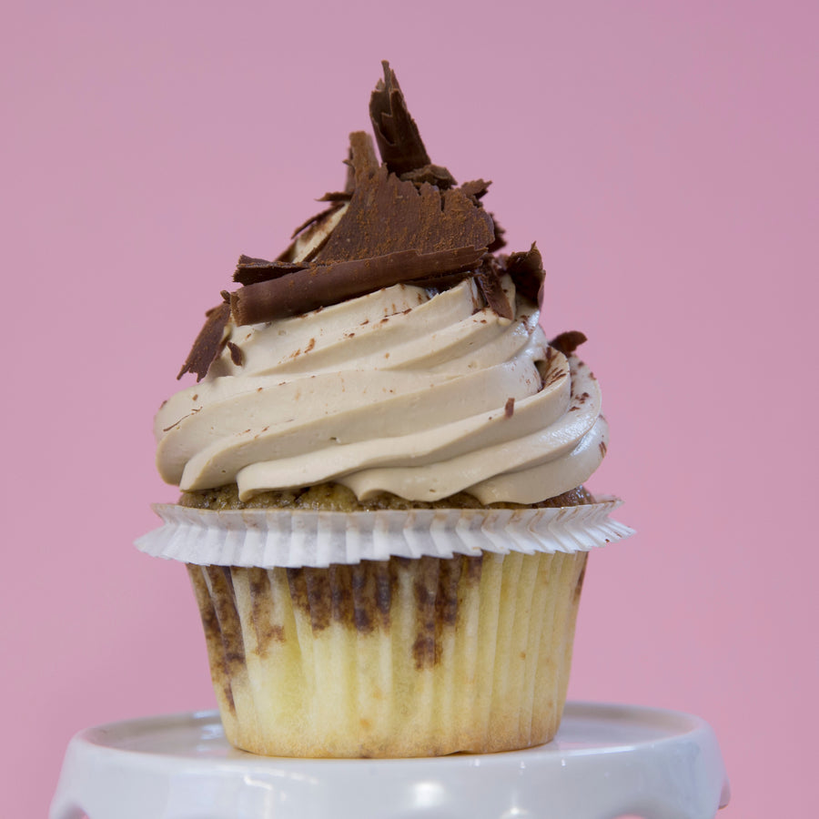 Tiramisu Cupcake, glutenfrei (von Februar bis Ende März im Sortiment!)