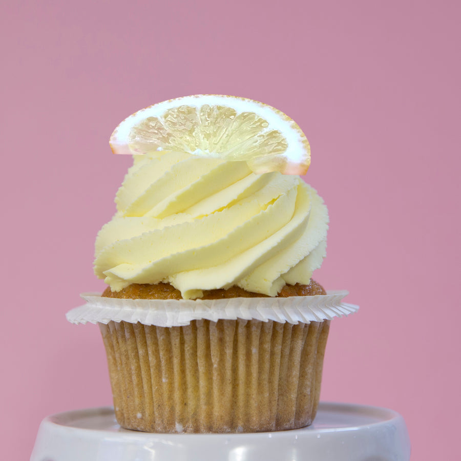 Zitronen Cupcake