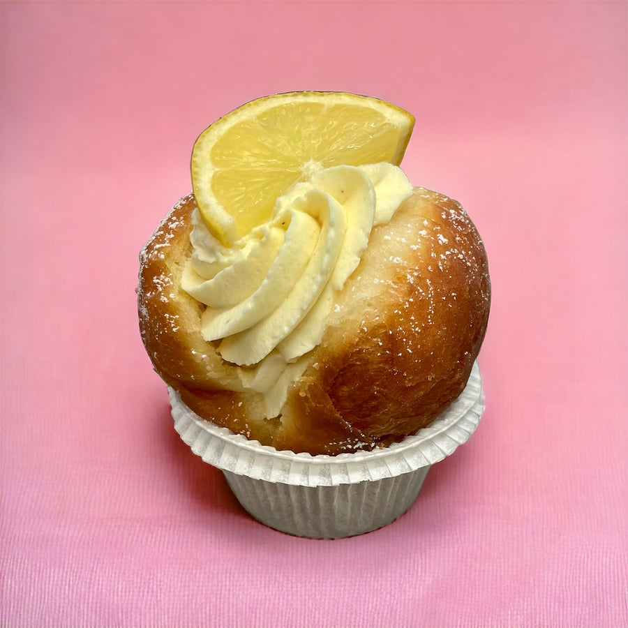 Krapfcake mit Zitronenfülle (nur am 3. & 4. März erhältlich)