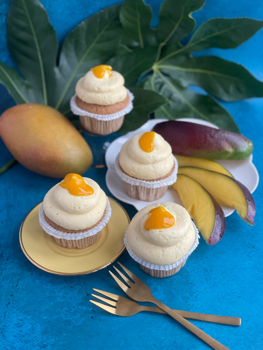 Mango Cupcake