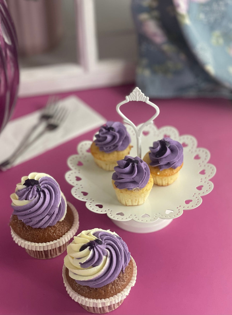 Ube Cupcake