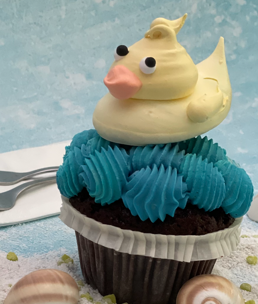 Enten Cupcake
