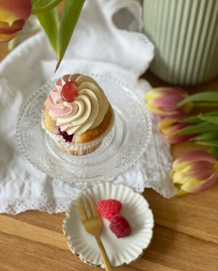 Heiße Liebe Cupcake (von Februar bis März erhältlich)