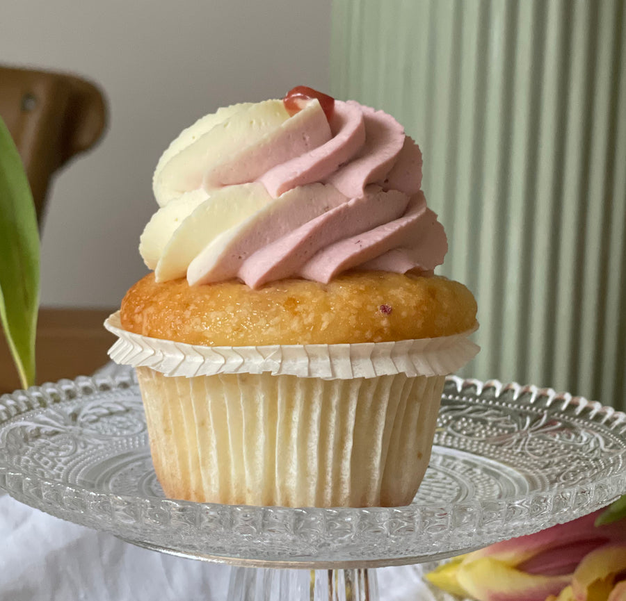 Heiße Liebe Cupcake (von Februar bis März erhältlich)