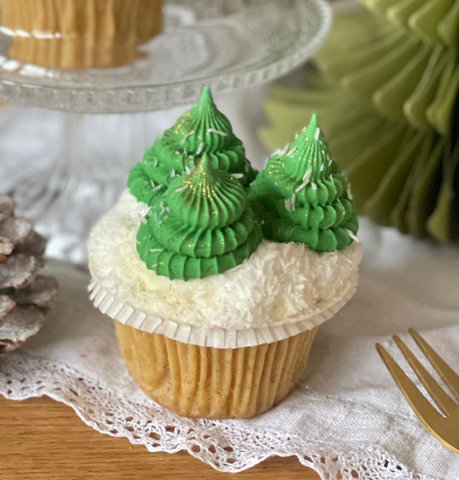 Weihnachtsbäumchen Cupcake bis 24. Dezember erhältlich!