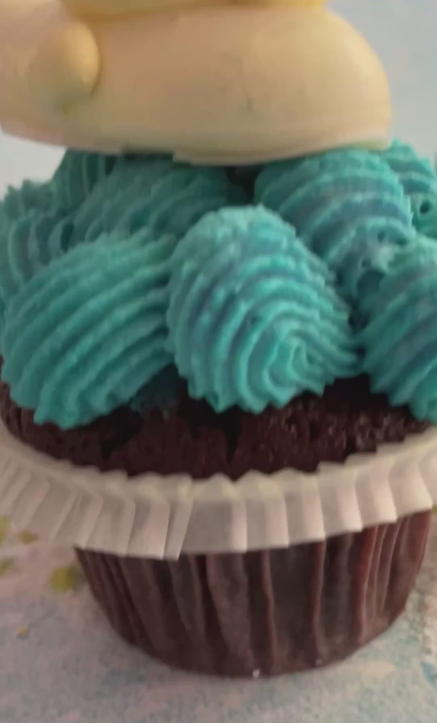 Enten Cupcake