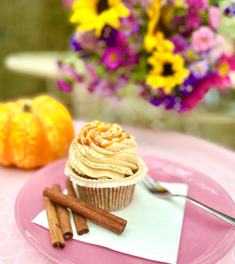 Pumpkin Spiced Latte Cupcake (von Oktober - Dezember erhältlich)