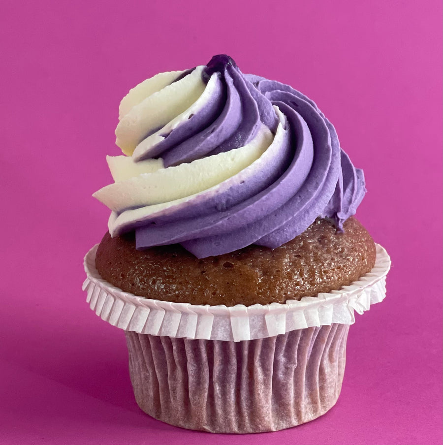 Ube Cupcake