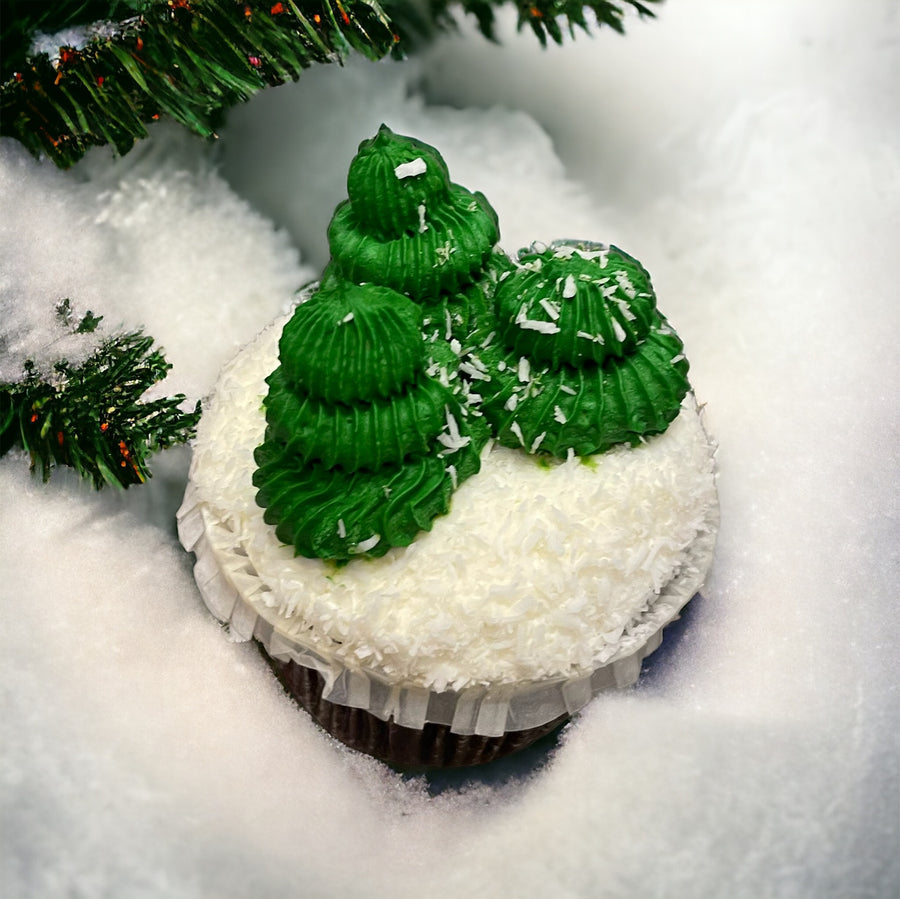 Weihnachtsbäumchen Cupcake ab 20. November erhältlich