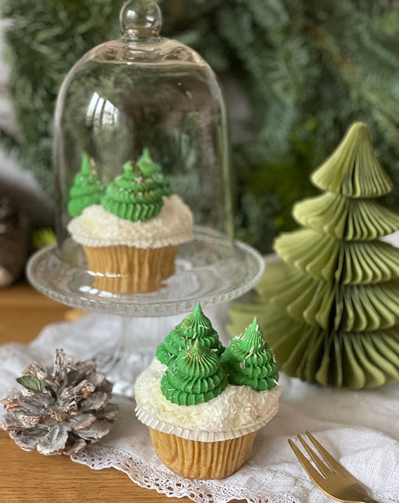 Weihnachtsbäumchen Cupcake bis 24. Dezember erhältlich!