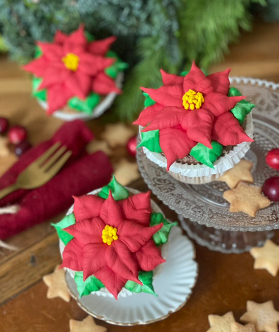 Xmas-Cupcakes, 9er-Set