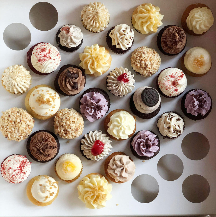 30 süße Mini-Cupcakes - CupCakes Wien