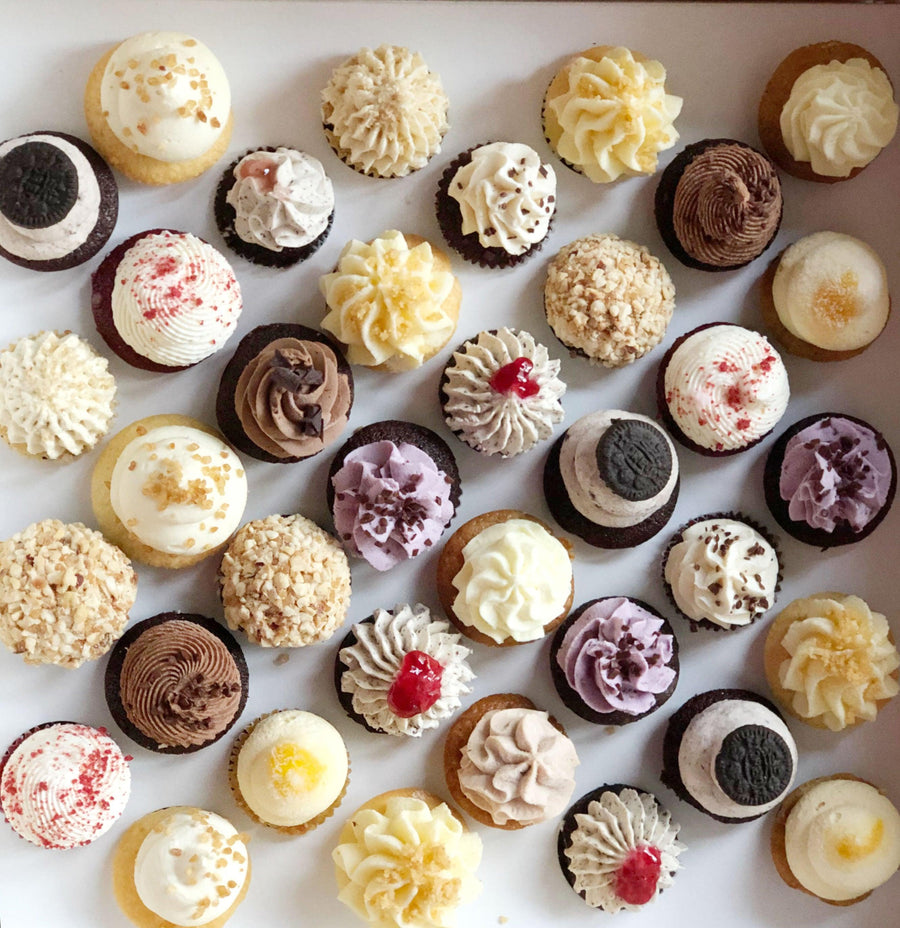 36 süße Mini-Cupcakes - CupCakes Wien