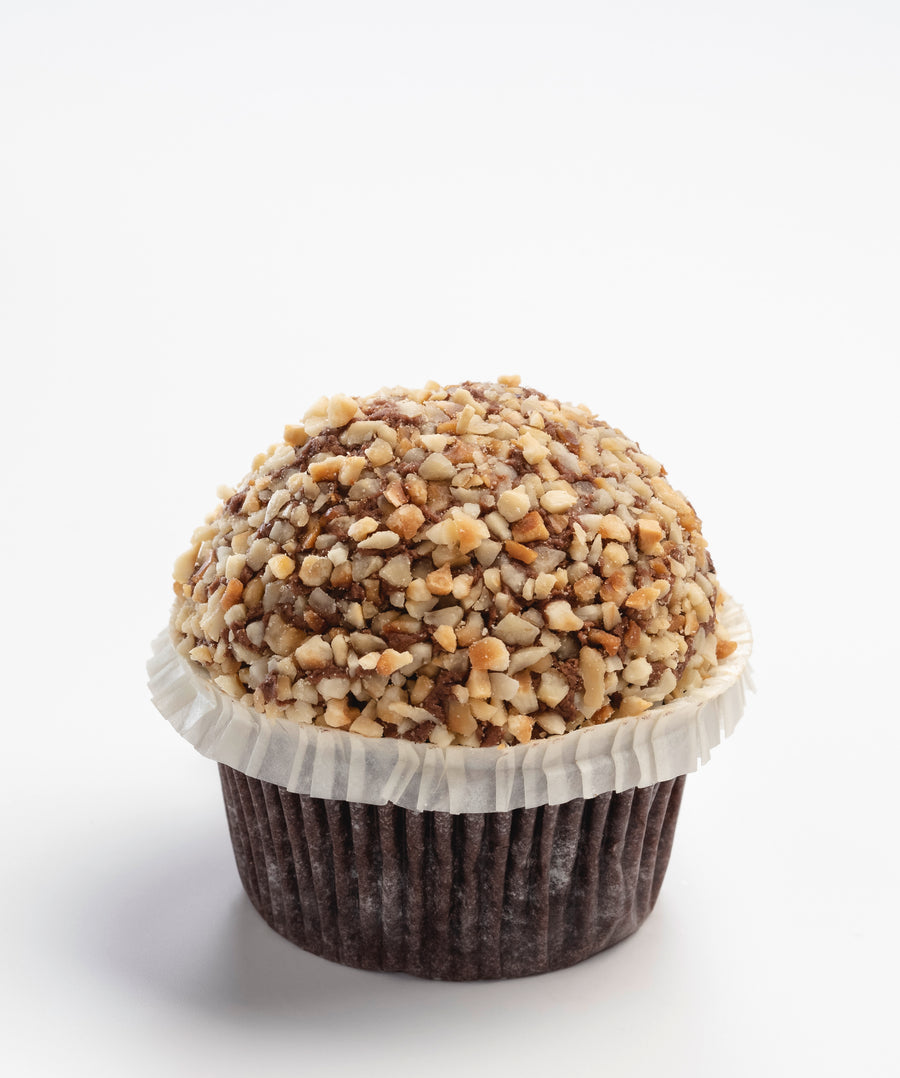 Karamell Cupcake, laktosefrei & vegan! (von März - Sept. erhältlich)